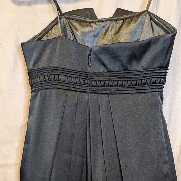 BCBG MaxAzria Black Cocktail Dress - Picture 3 of 5